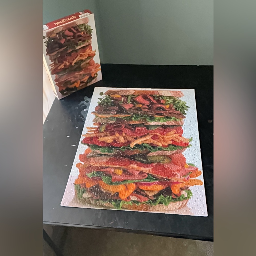 Springbok Puzzle - Picture 9 of 9